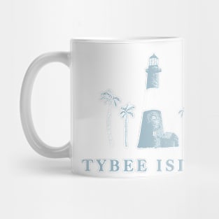 Tybee Island Lighthouse, Savannah, Georgia Mug